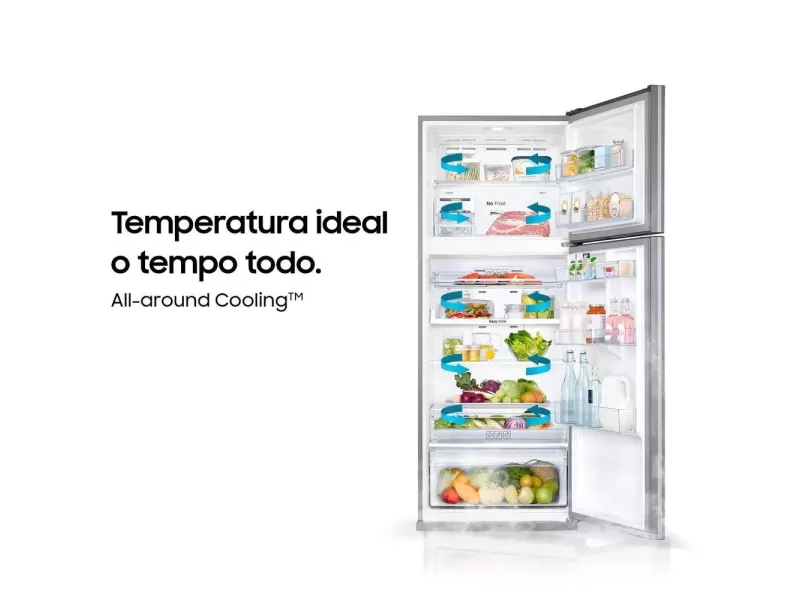 refrigerador samsung temperatura ideal